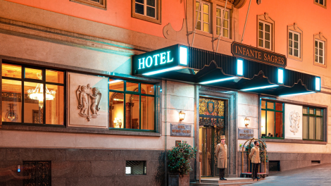 Hotel Infante Sagres - Luxury Stay in Porto's Historic Center