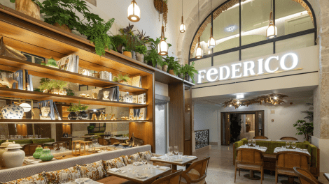 Federico Restaurant & Wine Bar at Palácio Ludovice