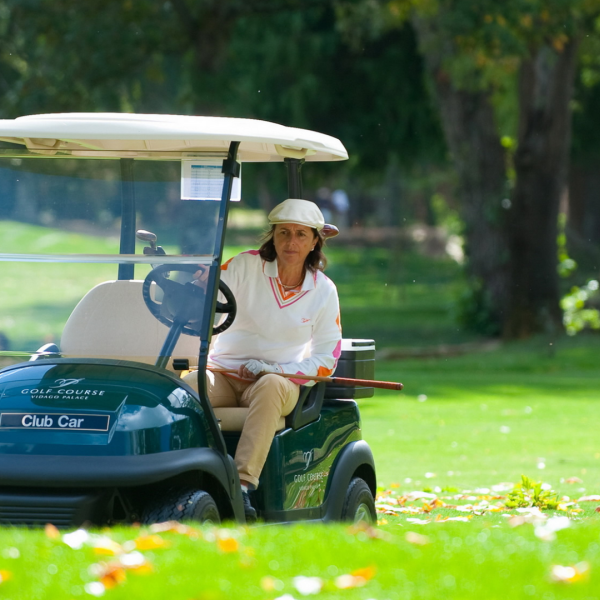 Vidago Palace Golf Buggy