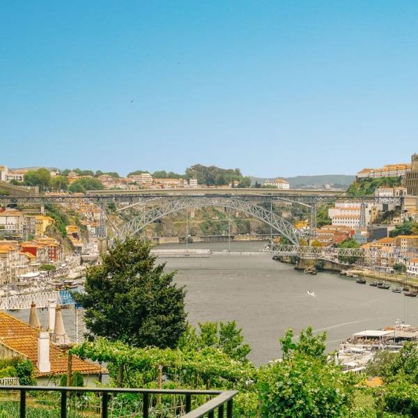 VINUM View, City of Porto