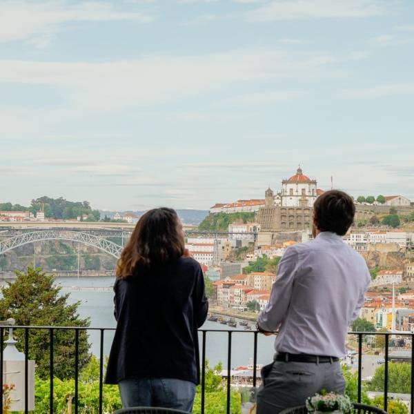 VINUM View, City of Porto