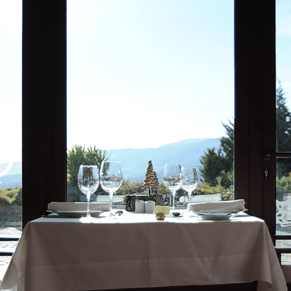 views at convento de belmonte gourmet portugal